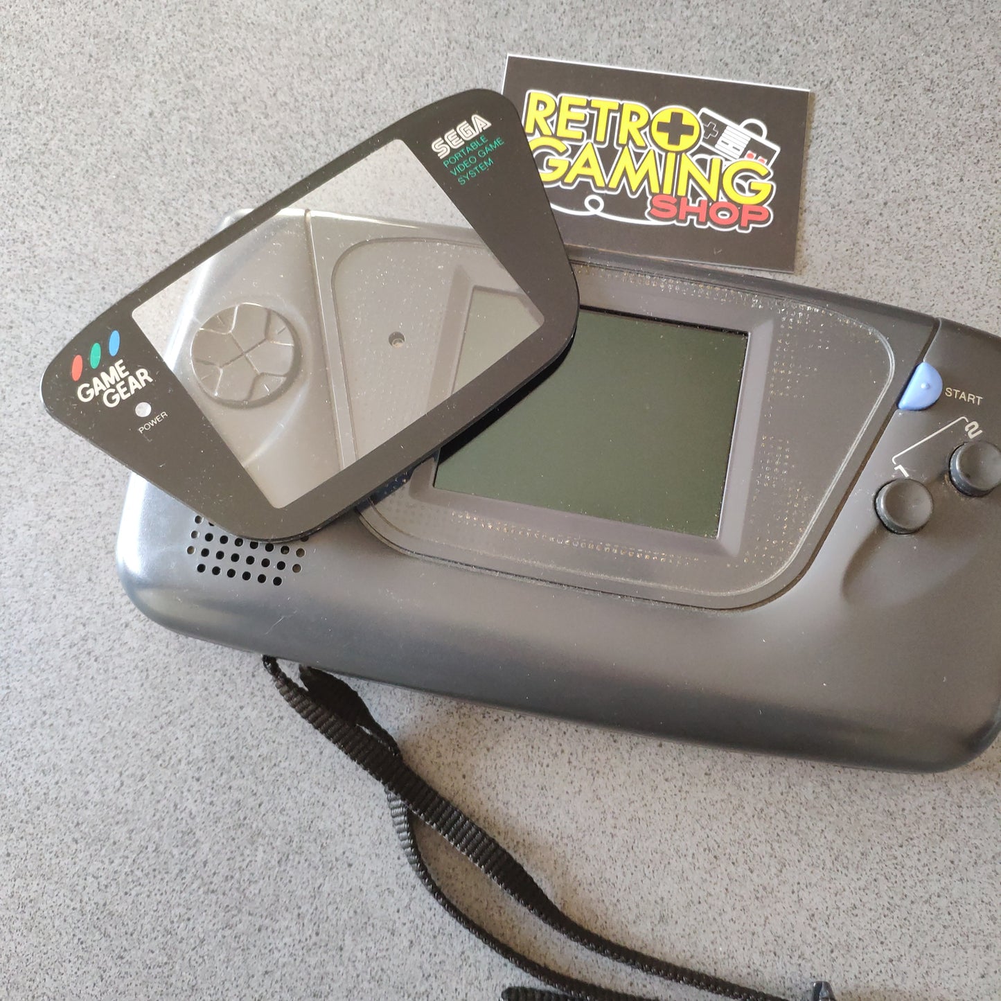 Game Gear da Revisionare