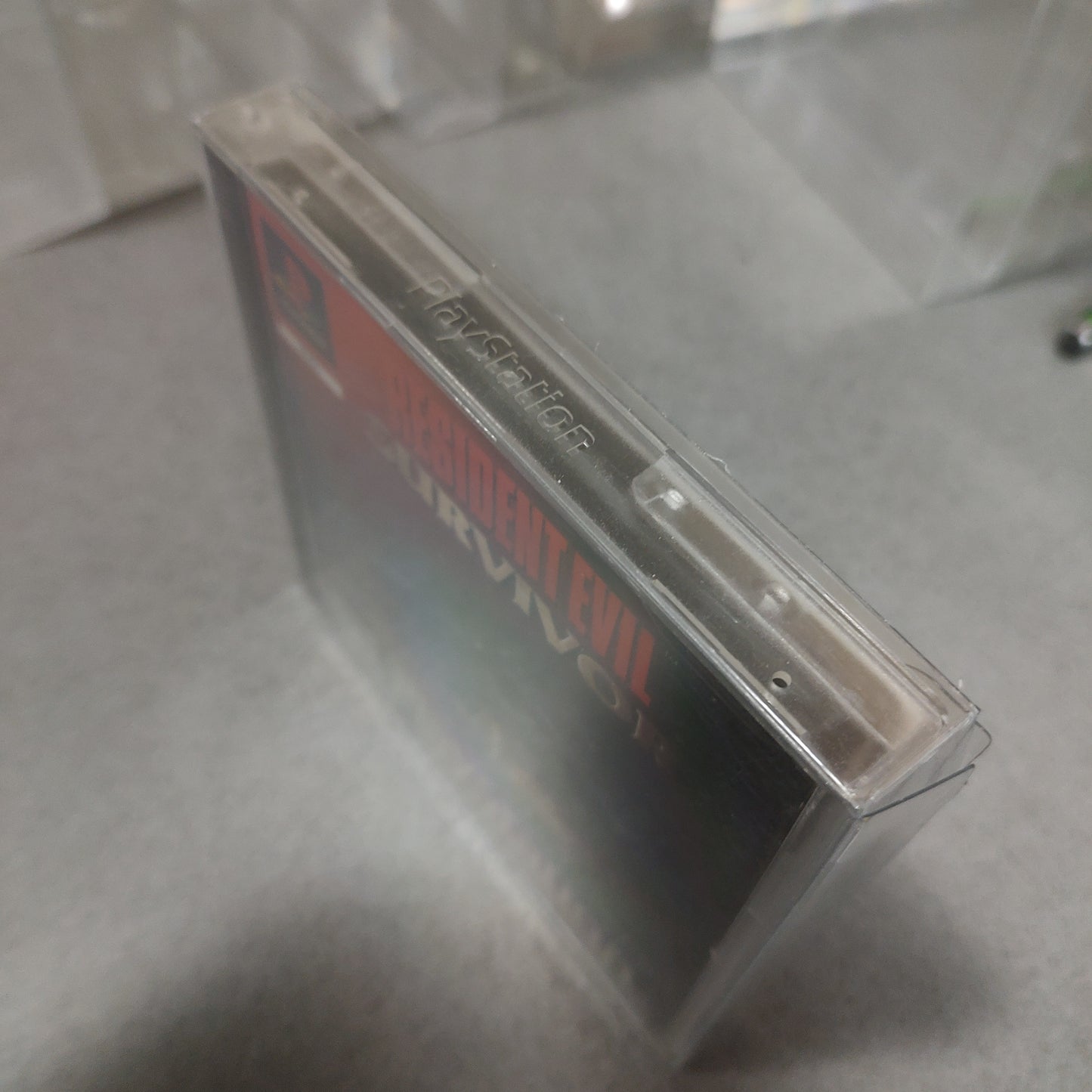 Playstation 1 Game Protective Case