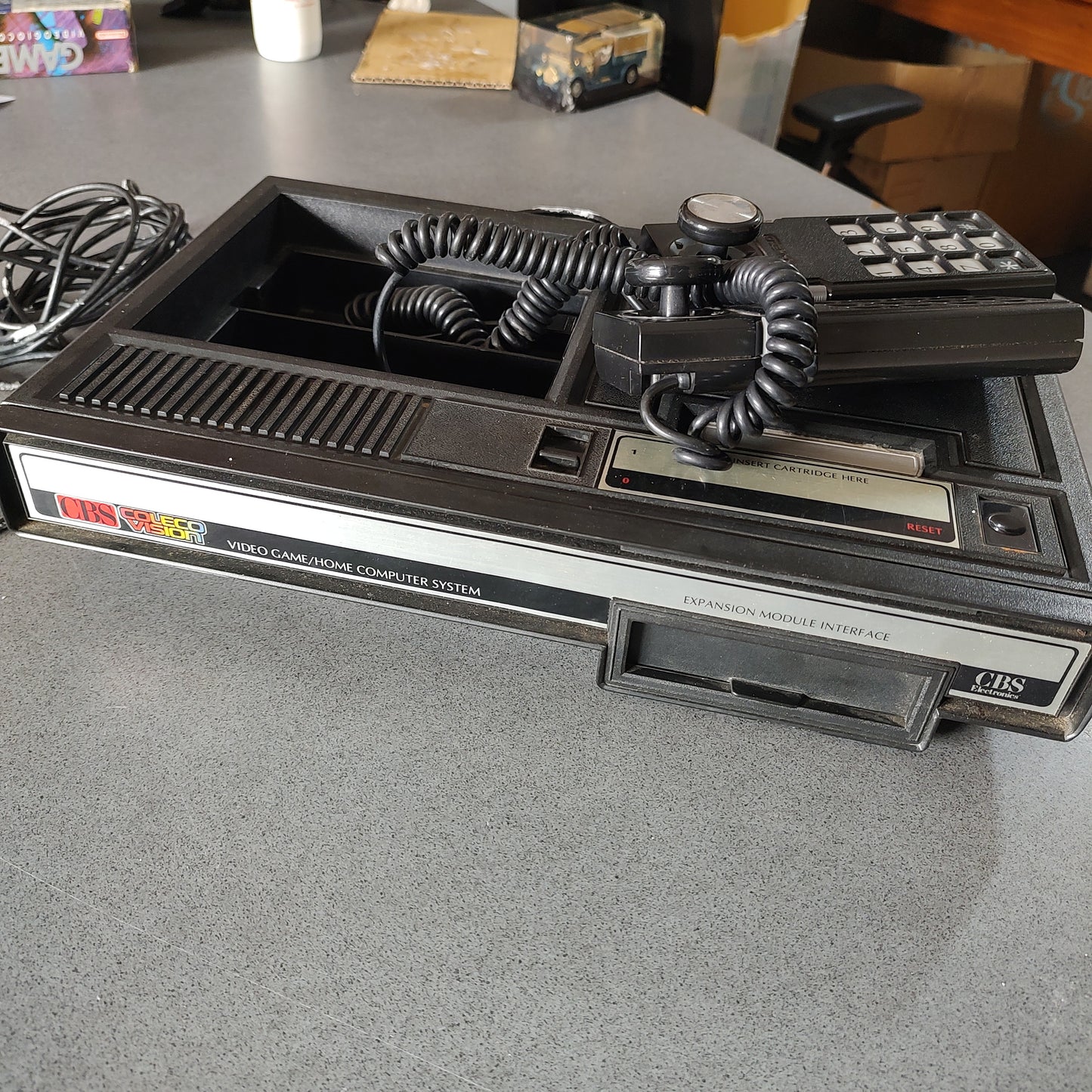 Cbs Colecovision