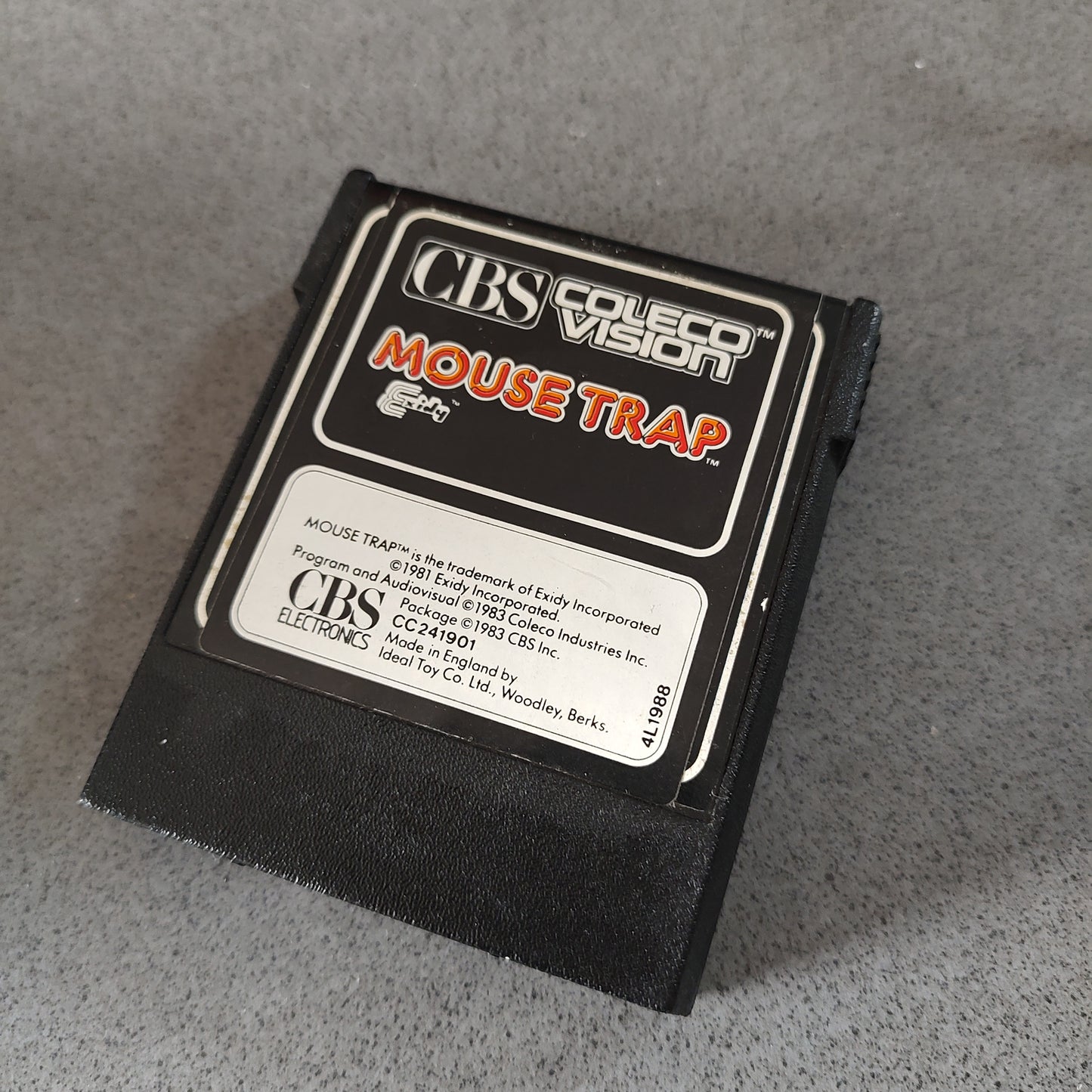 Cbs Colecovision