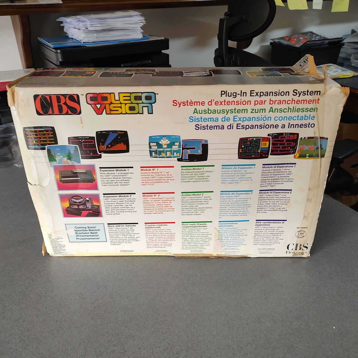 Cbs Colecovision
