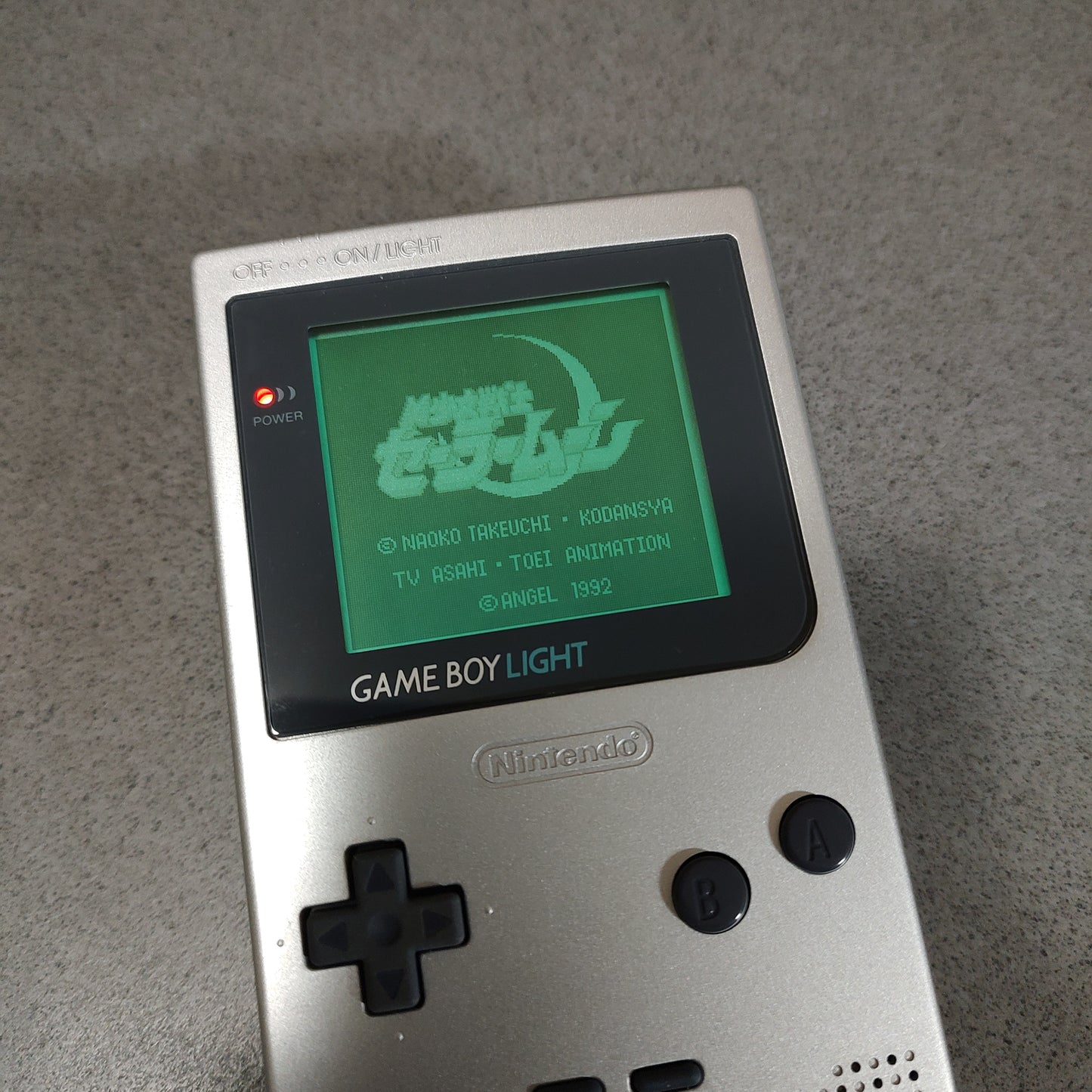 Game Boy Light