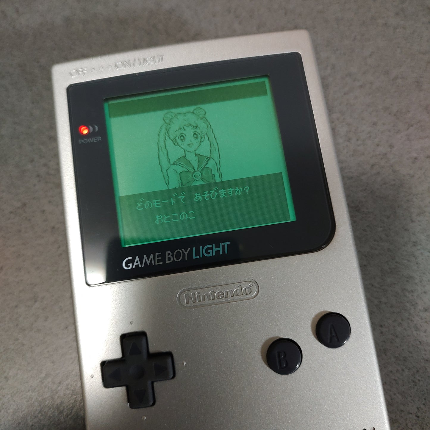 Game Boy Light