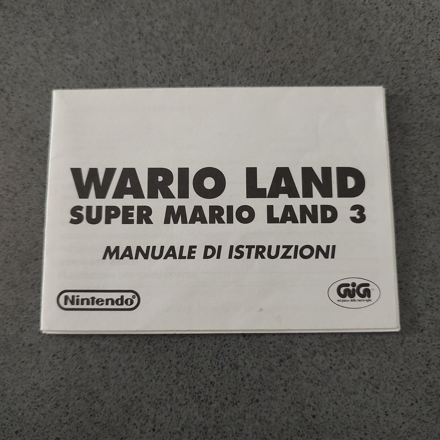 Wario Land Super Mario Land 3