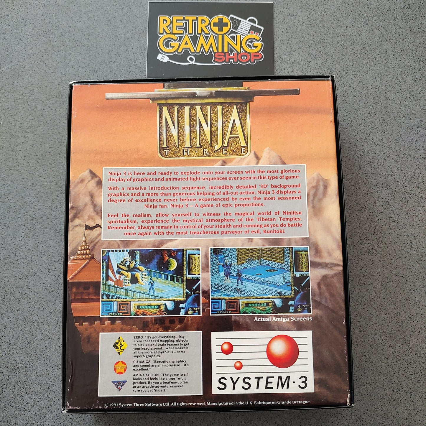 Last Ninja 3