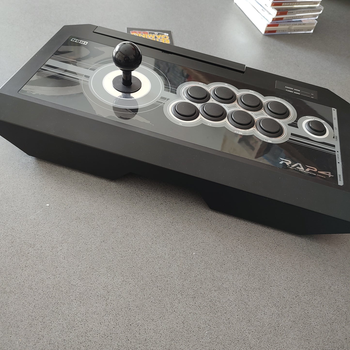 Real Arcade Pro 4 Hori