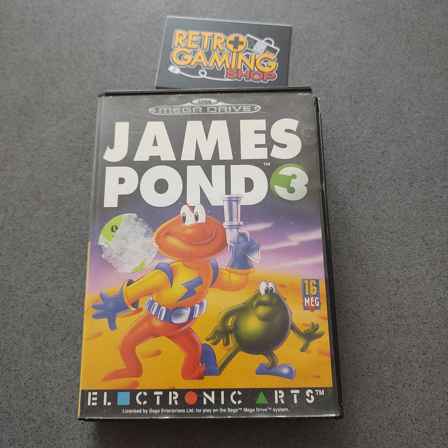 James Pond 3