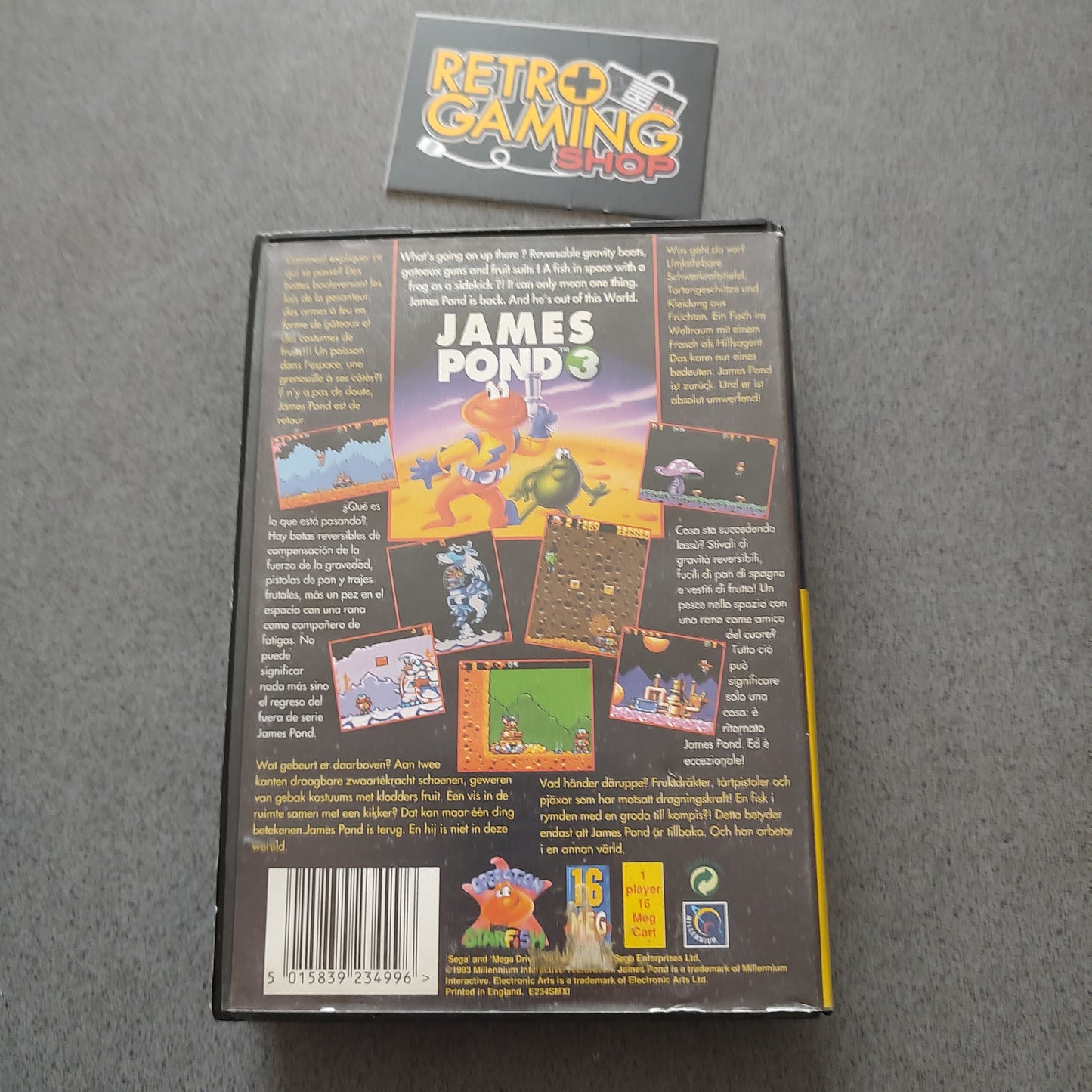 James Pond 3
