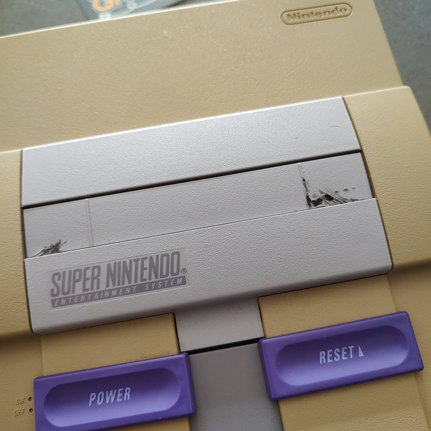 Super Nintendo USA non funzionante