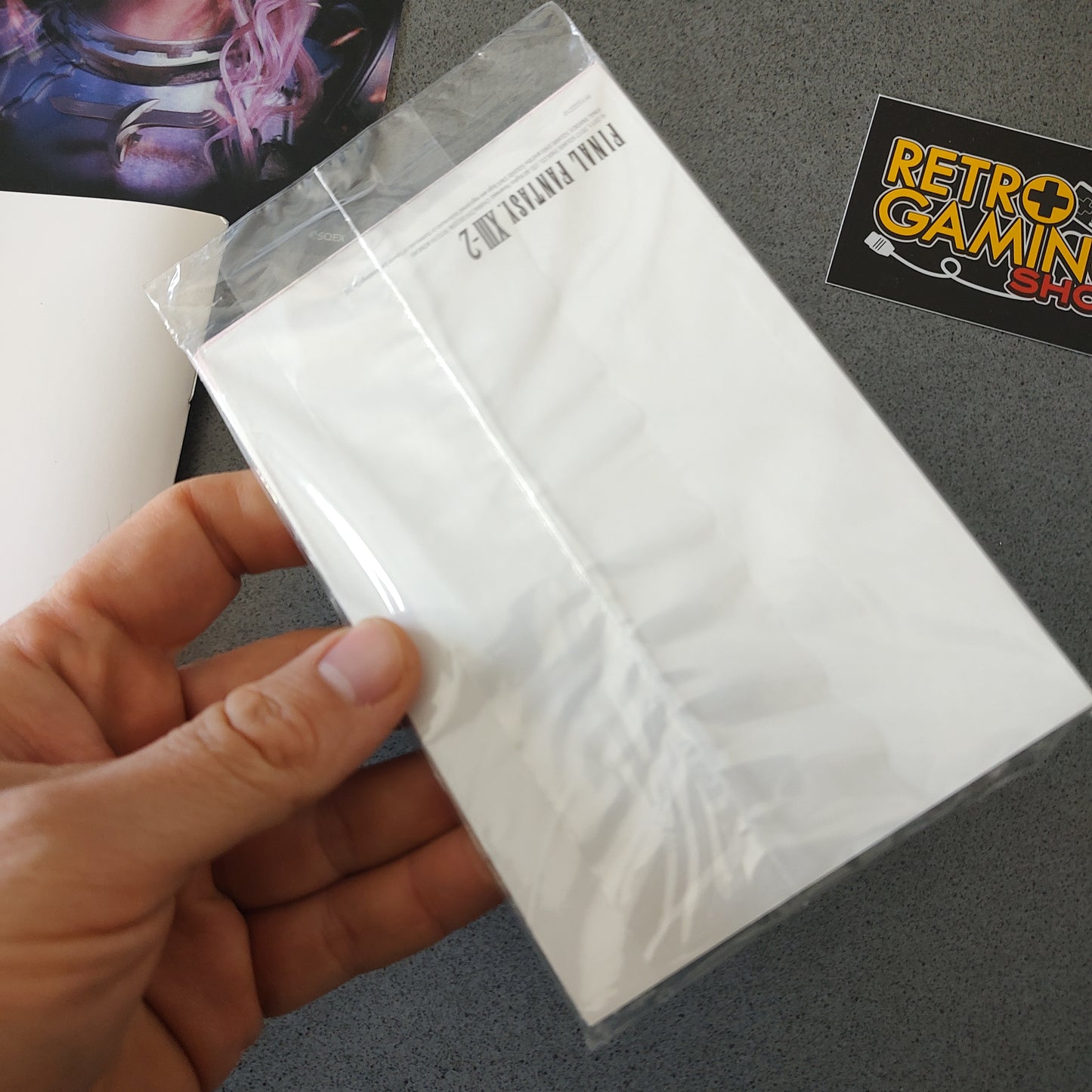 FInal Fantasy XIII-2 Crystal Edition