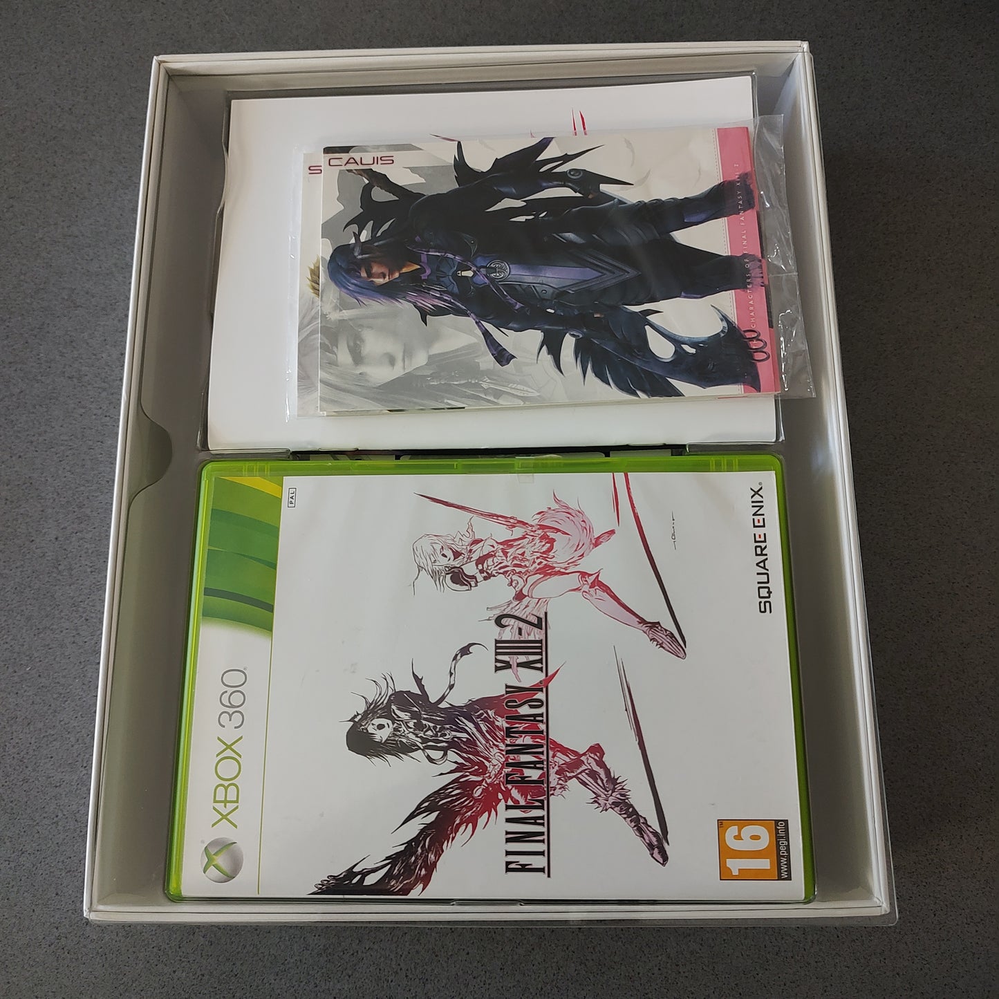 FInal Fantasy XIII-2 Crystal Edition