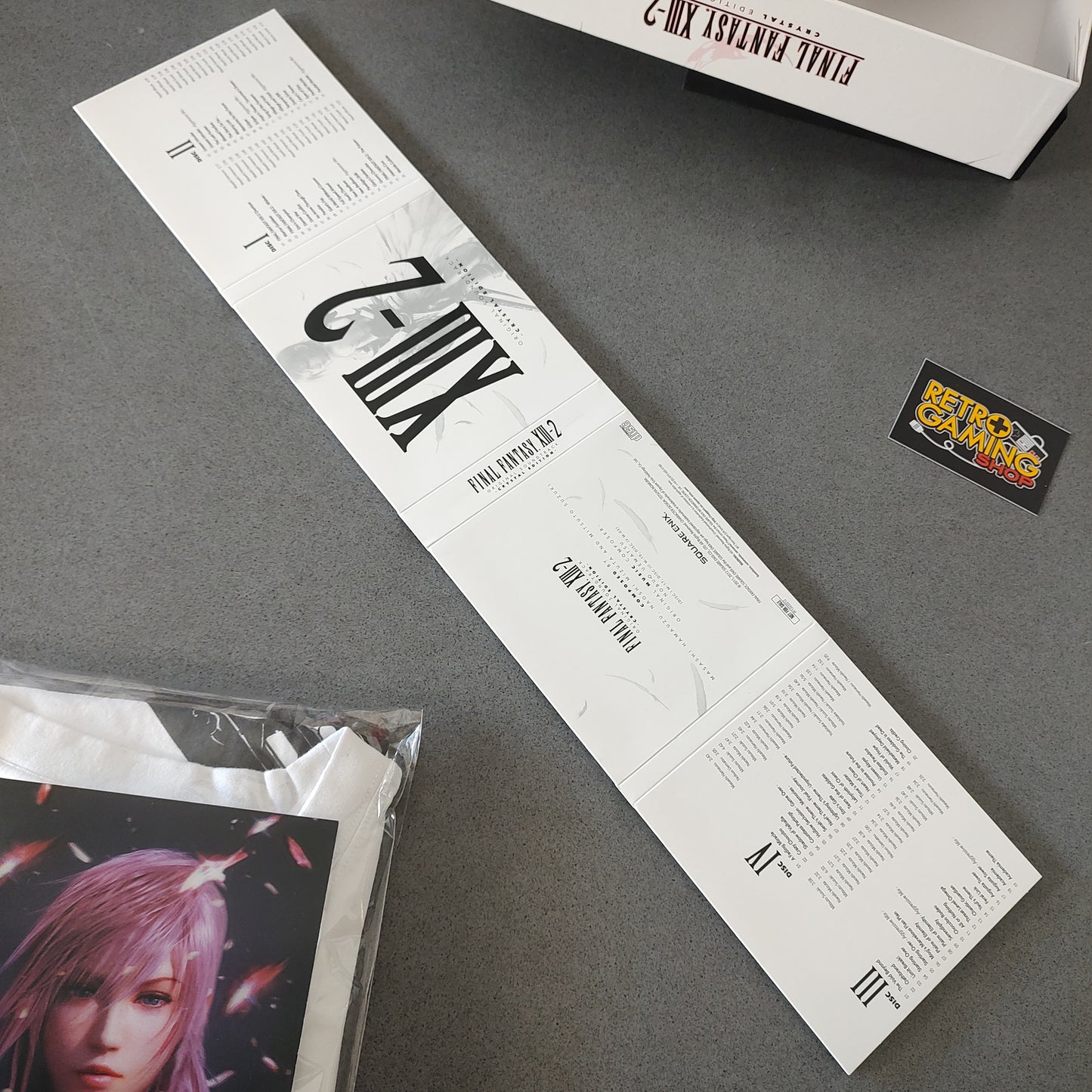 FInal Fantasy XIII-2 Crystal Edition