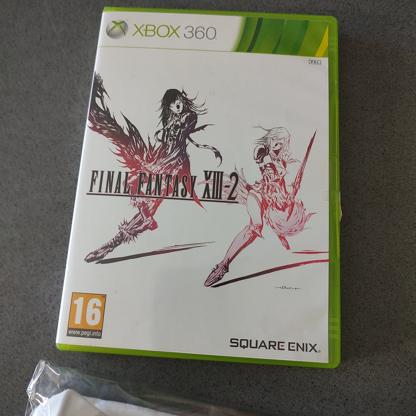 FInal Fantasy XIII-2 Crystal Edition
