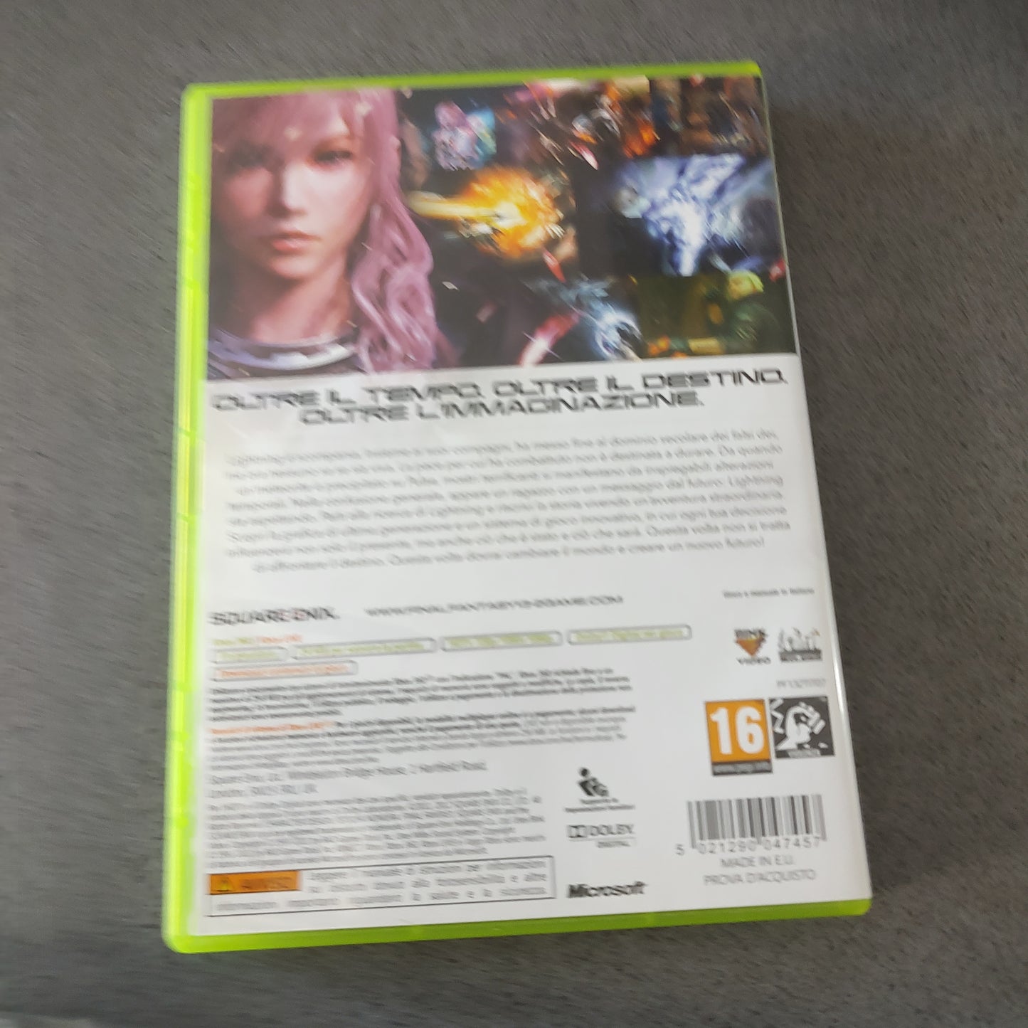 FInal Fantasy XIII-2 Crystal Edition