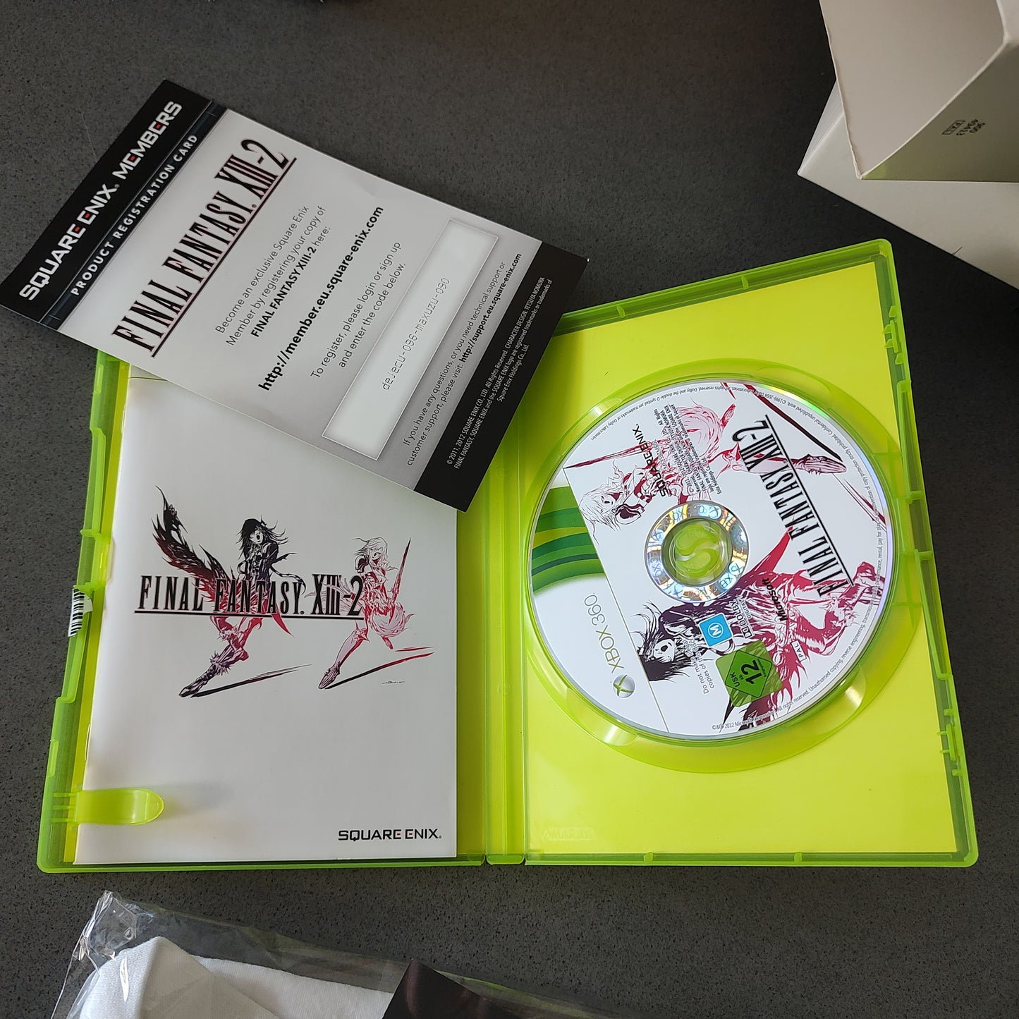 FInal Fantasy XIII-2 Crystal Edition