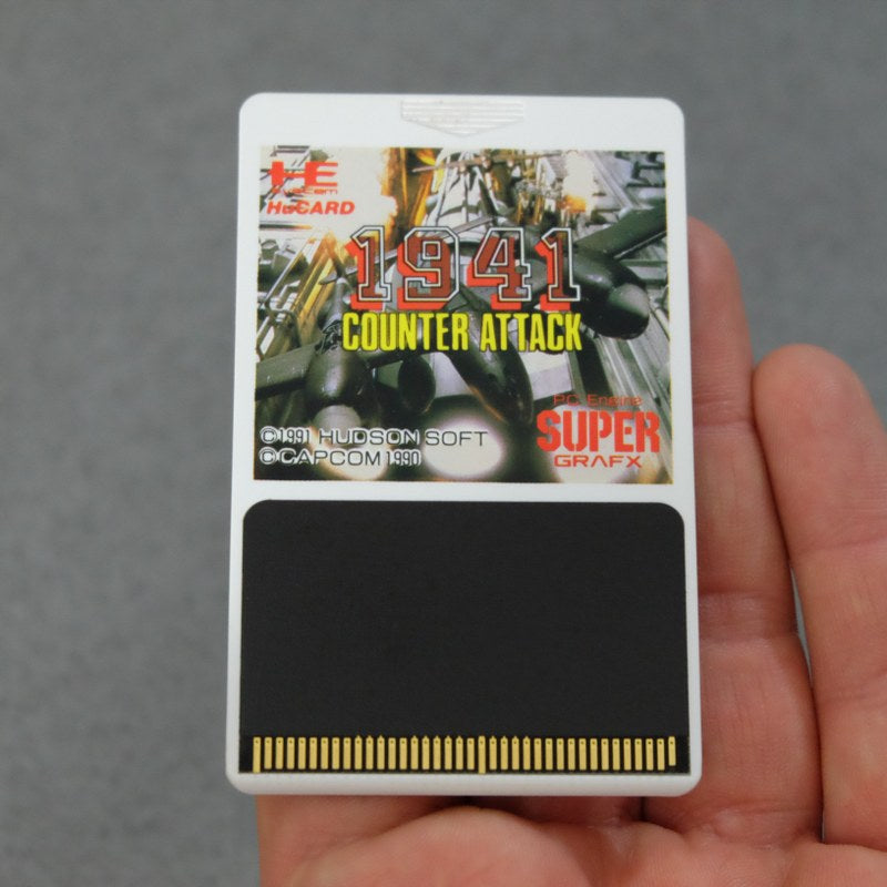 1941 Counter Attack Pc Engine SuperGrafx