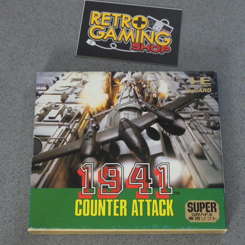 1941 Counter Attack Pc Engine SuperGrafx