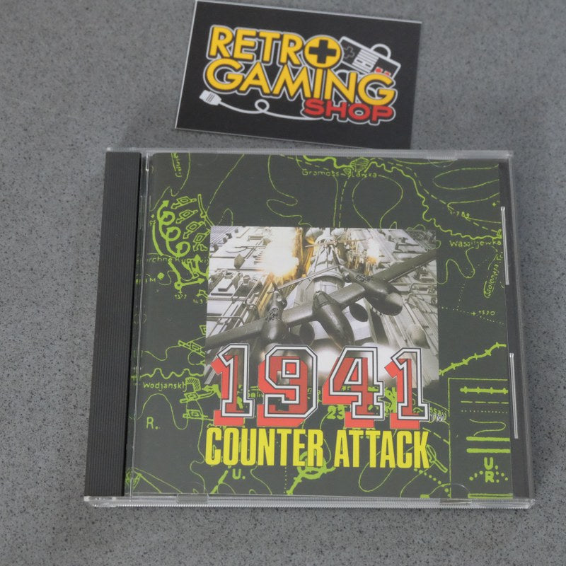 1941 Counter Attack Pc Engine SuperGrafx