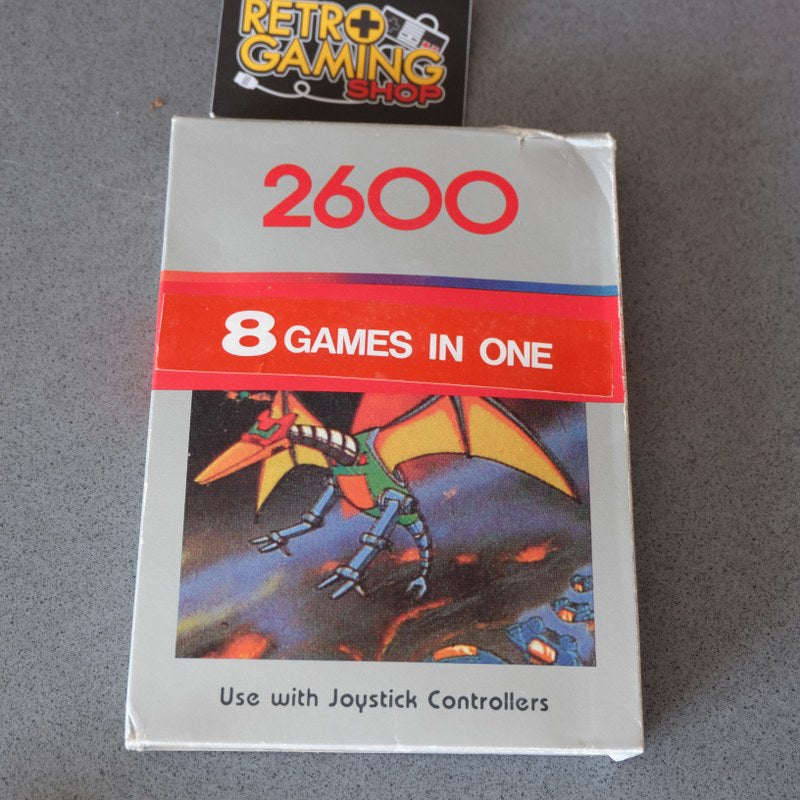 8 Games in One - Atari