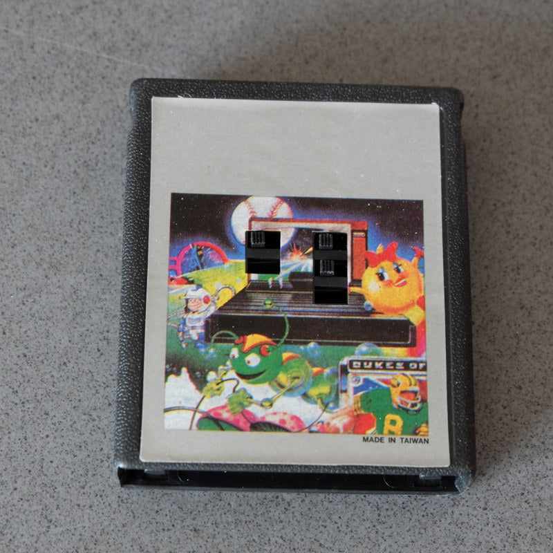 8 Games in One - Atari