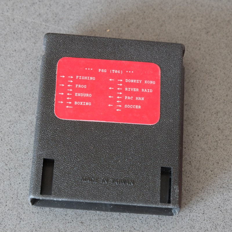 8 Games in One - Atari