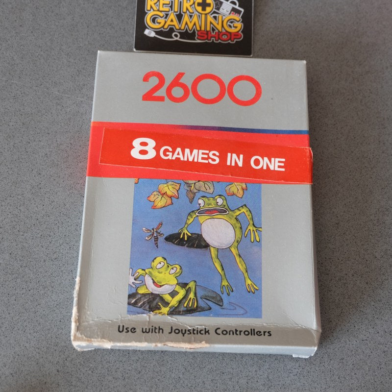 8 Games in One - Atari