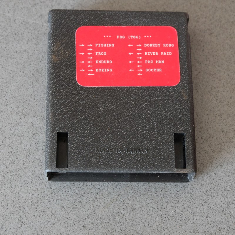 8 Games in One - Atari