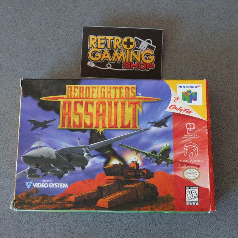 Aerofighters Assault - Nintendo