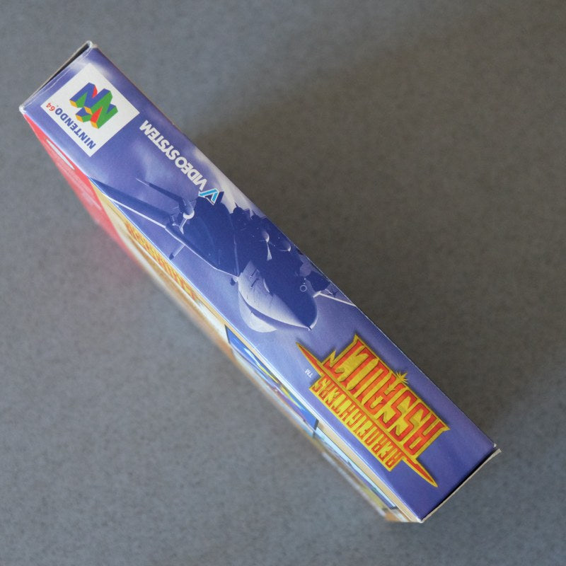 Aerofighters Assault - Nintendo
