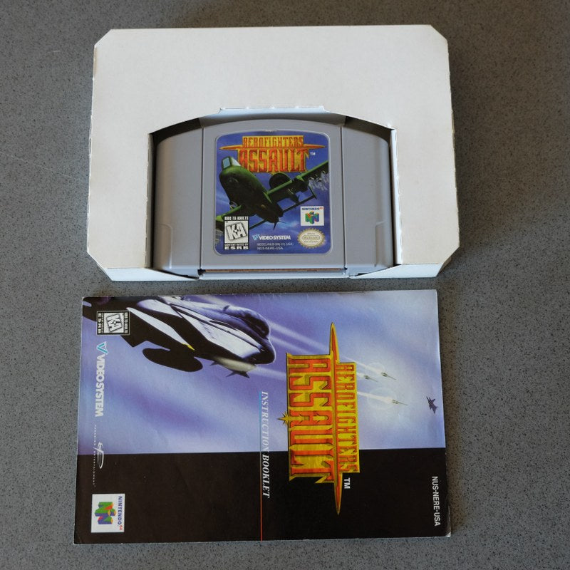 Aerofighters Assault - Nintendo