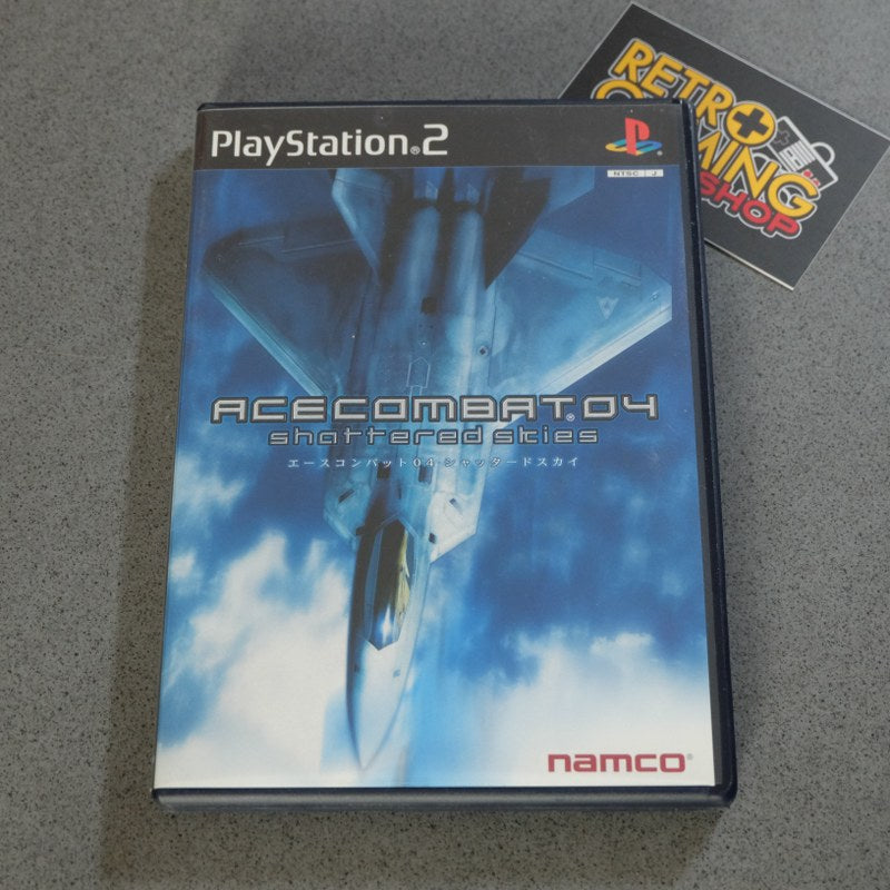 Ace Combat 04 Shattered Skies - Retrogaming Shop