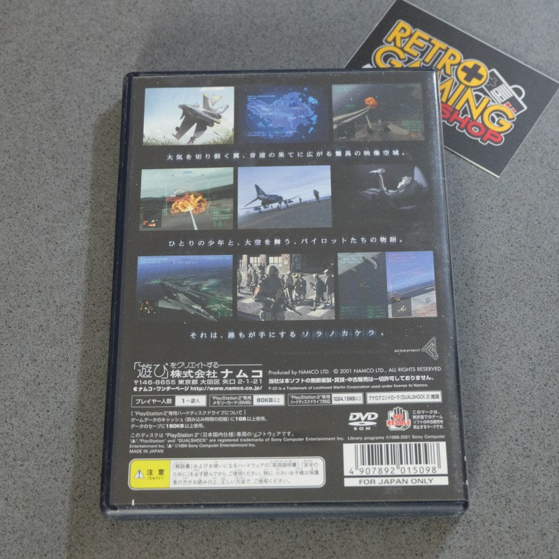 Ace Combat 04 Shattered Skies - Retrogaming Shop