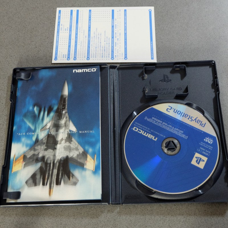 Ace Combat 04 Shattered Skies - Retrogaming Shop