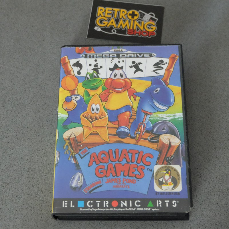 The Aquatic Games Starring James Pond and the Aquabats