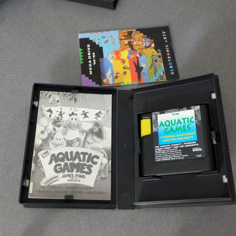The Aquatic Games Starring James Pond and the Aquabats