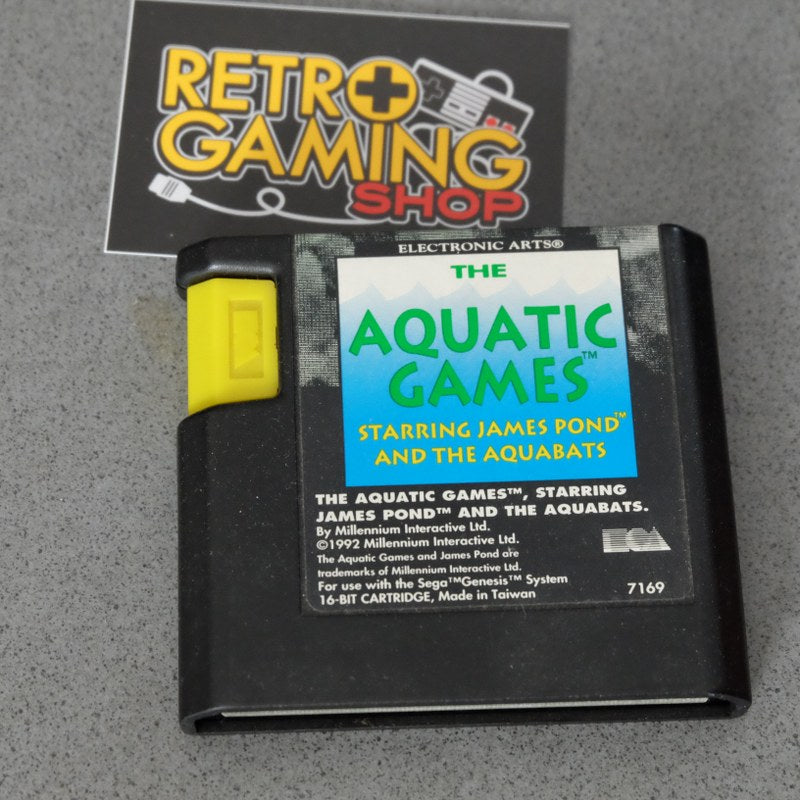 The Aquatic Games Starring James Pond and the Aquabats