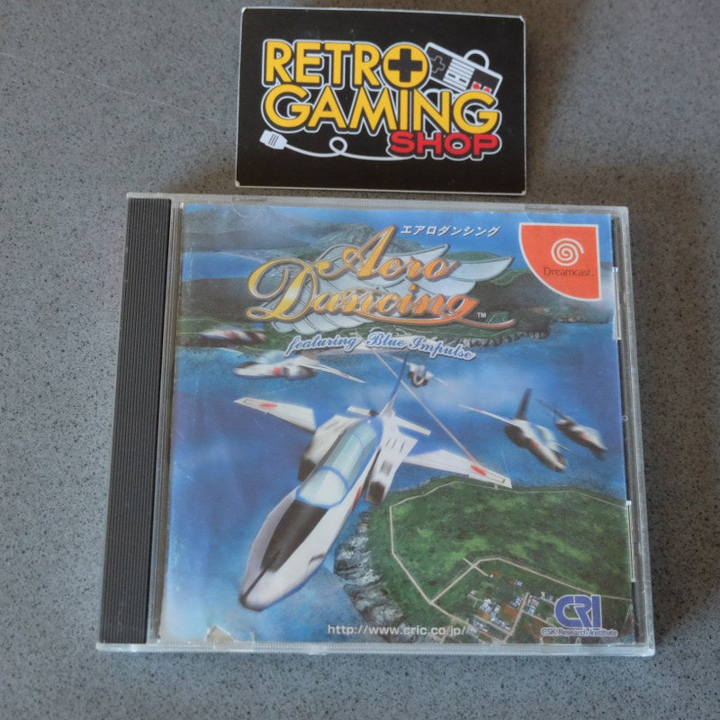 Aero Dancing Featuring Blue Impulse - SEGA