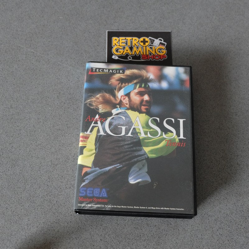 Andre Agassi Tennis