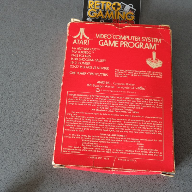 Air Sea Battle - Atari