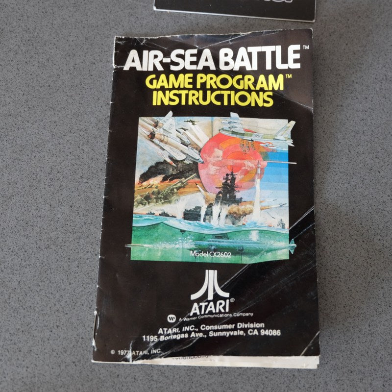 Air Sea Battle - Atari