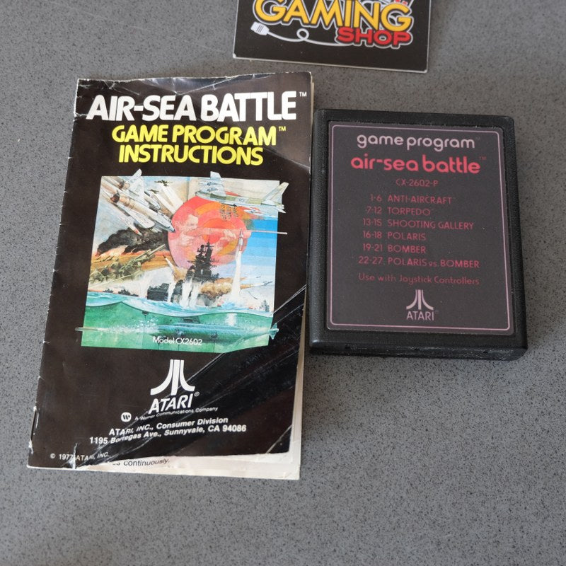 Air Sea Battle - Atari