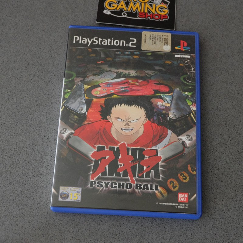 Akira Psyco Pinball