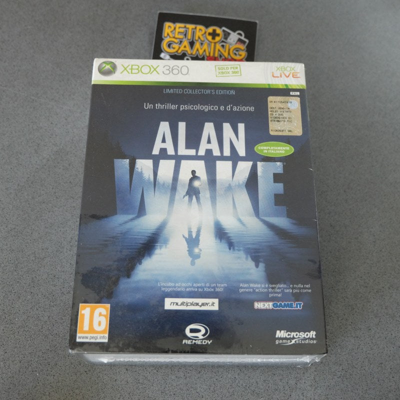 Alan Wake Limited Collector's Edition Nuova - Microsoft