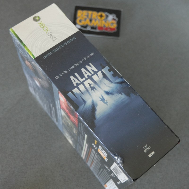 Alan Wake Limited Collector's Edition Nuova - Microsoft