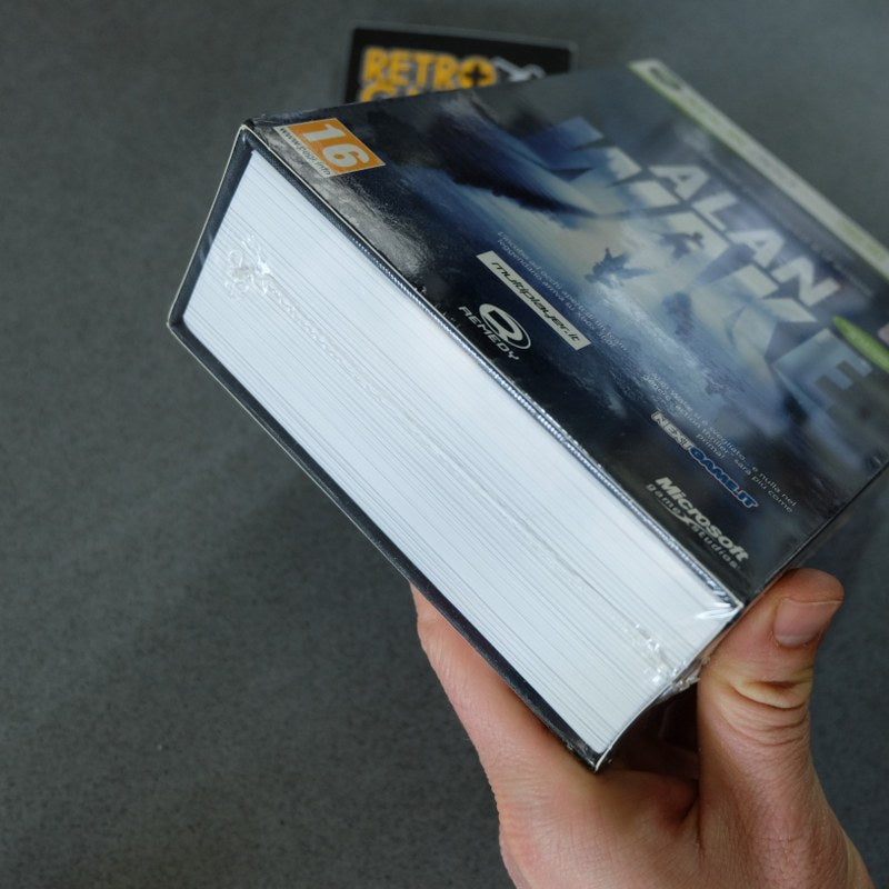Alan Wake Limited Collector's Edition Nuova - Microsoft
