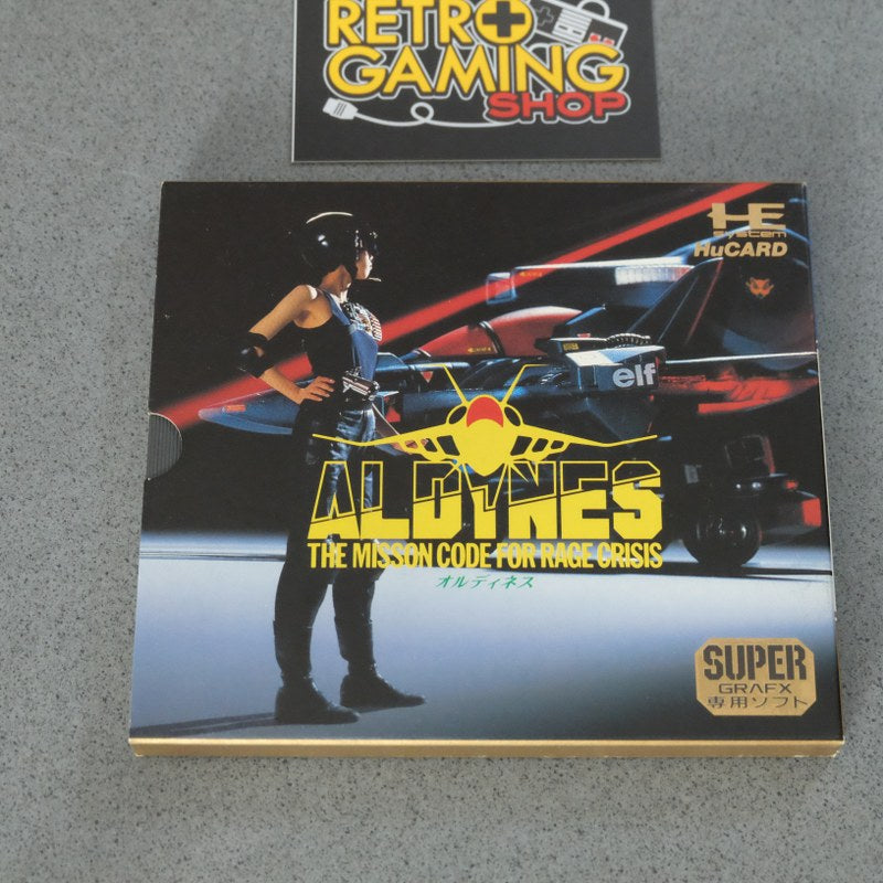 Vendita Aldynes The Misson Code For Rage Crisis Pc Engine