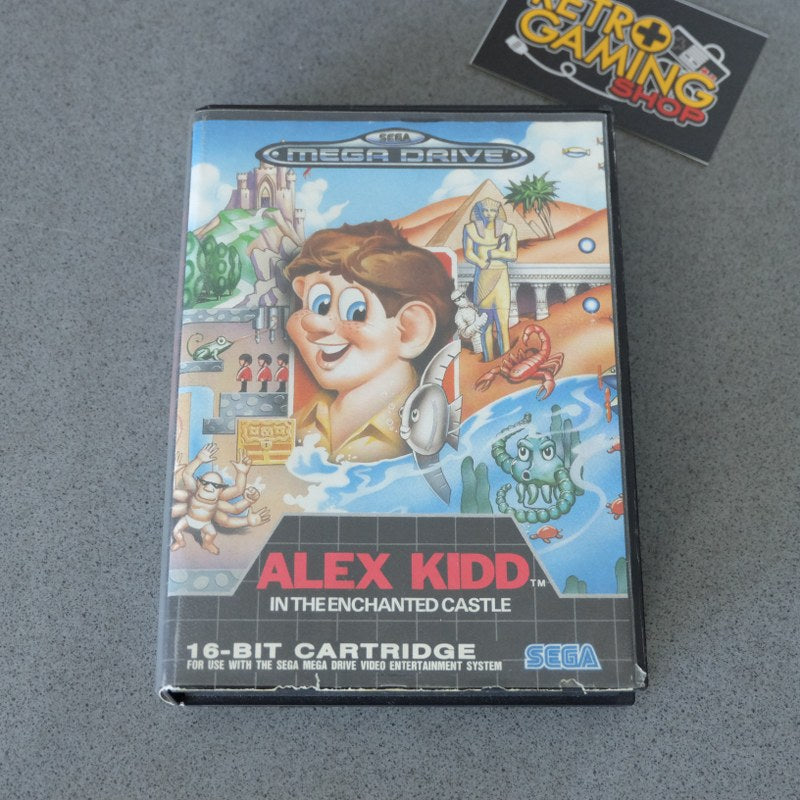 Alex Kidd in The Enchanted Castle