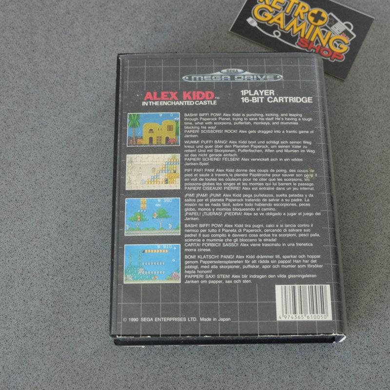 Alex Kidd in The Enchanted Castle