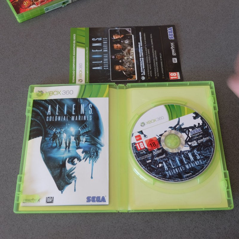 Aliens Colonial Marines