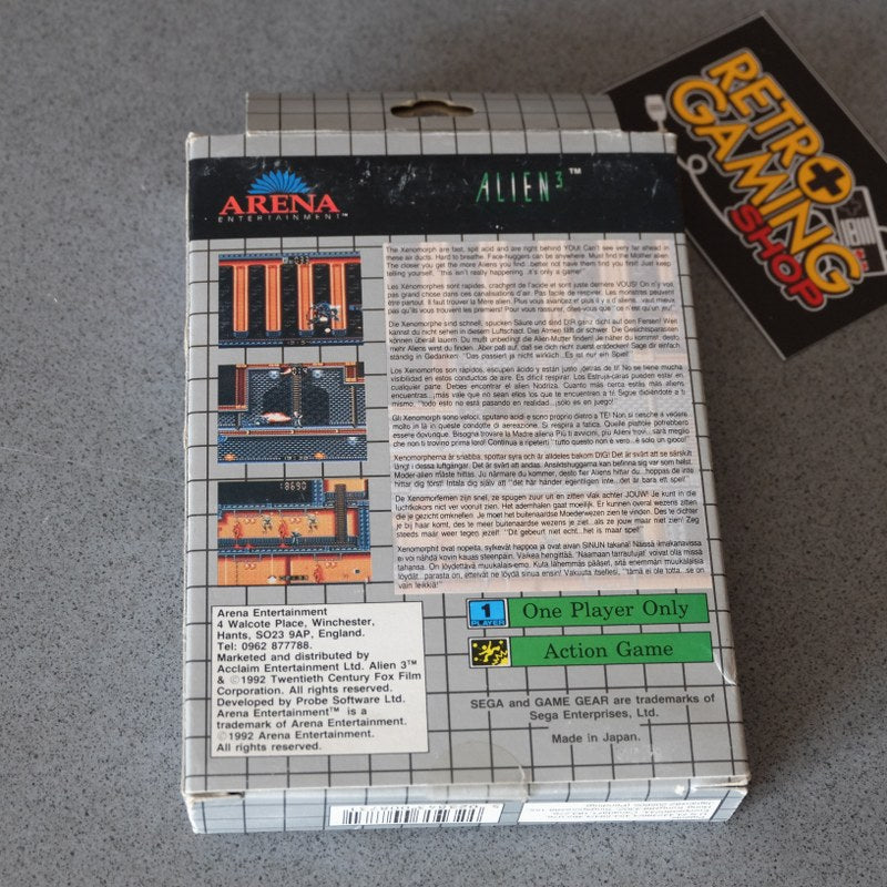 Alien 3 - SEGA